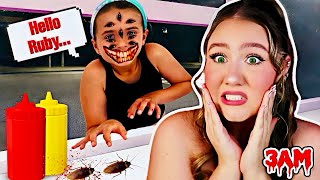 Can My SISTER And I SURVIVE Working In A SHAWARMA KIOSK AT 3AM...