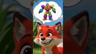 DIY Recycled Robot! 🤖♻️ #shorts#recycledcrafts #diyrobot #ecofriendly #kidsactivities #sparkythefox