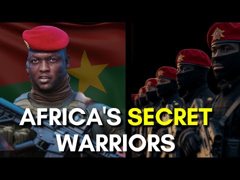 Ibrahim Traoré's Shadow Soldiers | Details of the Unknown Military Force!