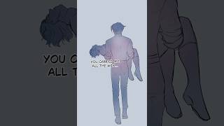 Carrying his ENEMY to safety…  #blnovel #enemiestolovers #mmromance #booktube #digitalart #bl