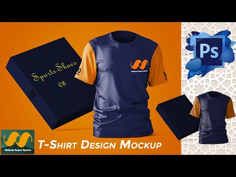 Learn T-Shirt design Mockup  in photoshop/#graphicdesigntutorialsforbeginners