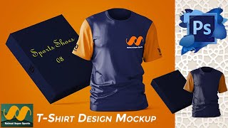 Learn T-Shirt design Mockup  in photoshop/#graphicdesigntutorialsforbeginners