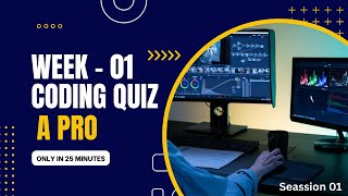 Week - 01| Coding Basic Quiz Problem | C++ Solution #coding #trending #learning #hackingorsecurity