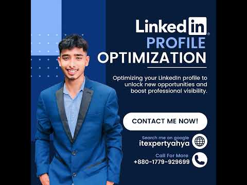 Transform Your LinkedIn Profile into a Powerhouse with Expert Optimization! #socialbrandingtips