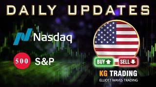 US Stocks (NASDAQ & S&P 500) | Technical Breakdown — Momentum Shift, Key Resistance & Support Area