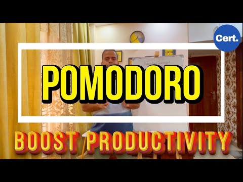 🍅 Pomodoro Technique Explained in 60 Seconds! #certifikation #java #python  #pomodorotechnique