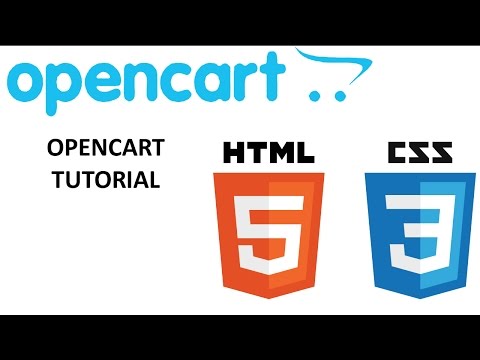 Opencart Tutorial - Installation and Setup