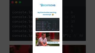 🎭 When Your Friend Starts Learning JavaScript! 😂