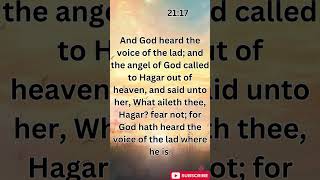 "God's Promise to Hagar: Genesis 21:17-18"