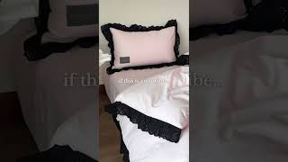 Is this your vibe?✨ #aesthetic #aestheticroomdecor #cozybedding