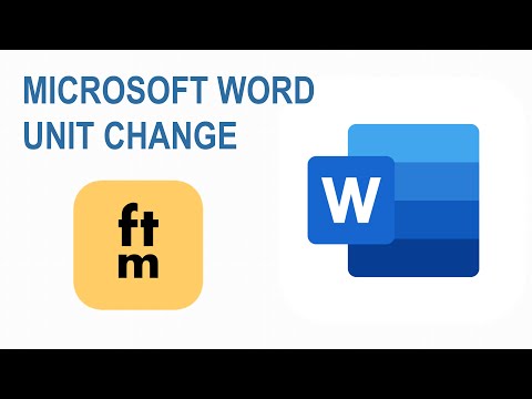 Changing Units in Microsoft Word: A Step-by-Step Guide! 📏✍️
