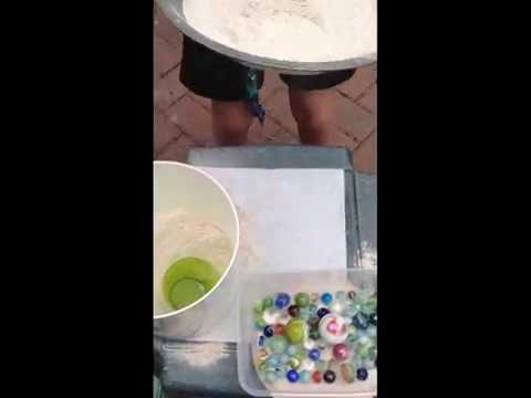 Moon Craters: Science Experiment for Kids