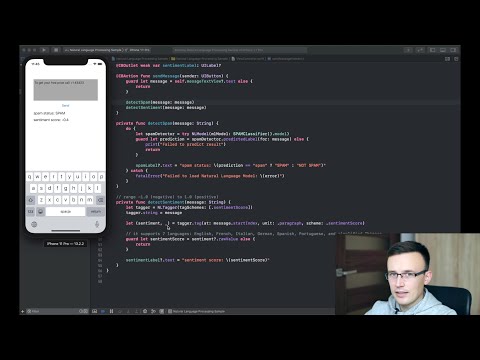 Create ML Tutorial - Text Classifier to detect SPAM