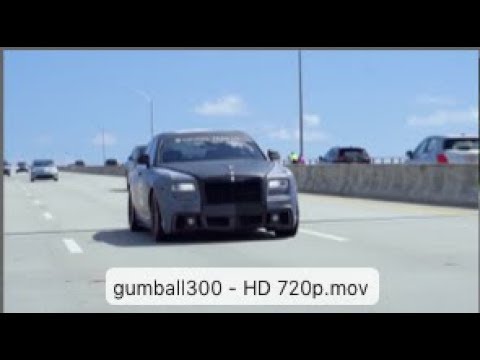 Gumball 3000 rally custom wrap for Team 117 - Vinyl Wraps Near Me