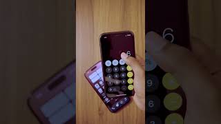 iOS 18 Calculator Hack (iOS 17 Vs 18) 😱😱😱 UPDATE #Shorts @TechApps Tamil