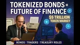 How Tokenization is Revolutionizing Bonds, Traders, and Treasury Teams?