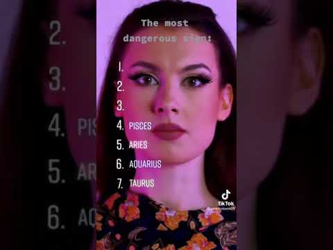 The most dangerous signs { Zodiac signs }