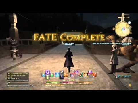 FFXIV on PS4 - Stream #4 - NA Excalibur Server
