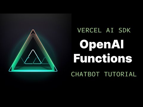 OpenAI Function Calling API Tutorial | Realtime Data Chatbot with Vercel AI SDK in Javascript