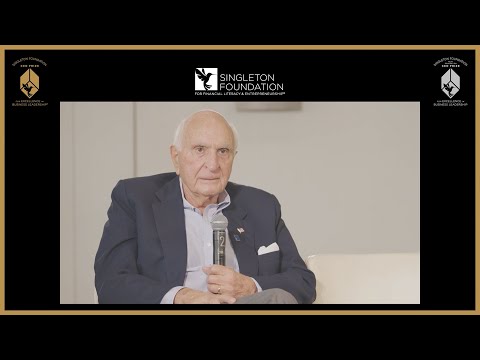 Fireside Chat with Ken Langone, Co-Founder of The Home Depot | CEO Prize Next Generation 2025