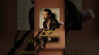 Aug 30 - John Legend released the ‘Love in the Future’ album 10 years ago 💗 #shorts