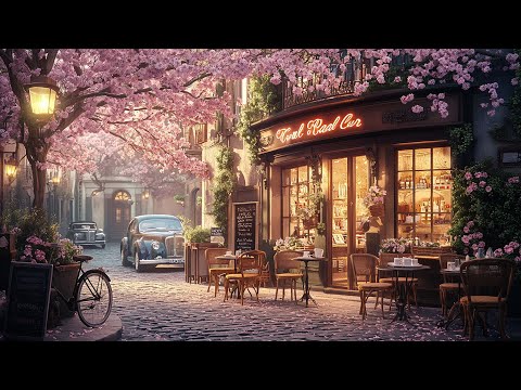 Morning Breeze Jazz 🌞 Chill Coffee Shop Vibes with Smooth Jazz Music for Focus