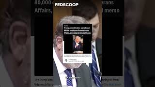 VA secretary pledges progress on EHR rollout amid major workforce cuts