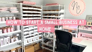 How To Start Your Small Business in 2026 | Steps For Starting a Small Business From Home