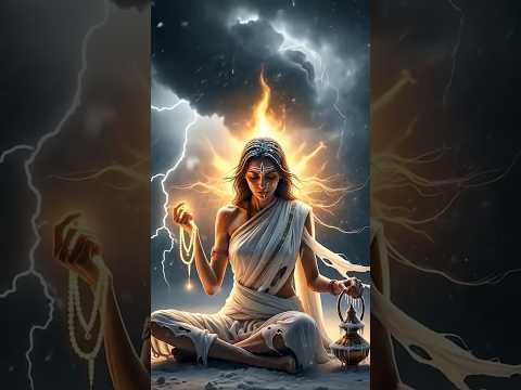 Maa Brahmacharini Ki Kahani 🙏 | Navratri Day 2 | Shiv ko paane wali Tapasya 🙏 #navratri