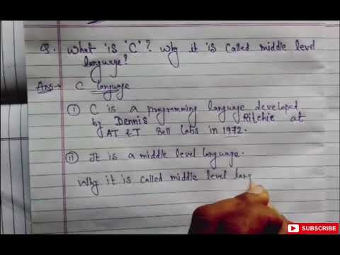 introductions to c programming ll write is c language difition of c language channel #coding