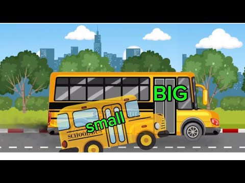 Learning Opposite Words for Kids