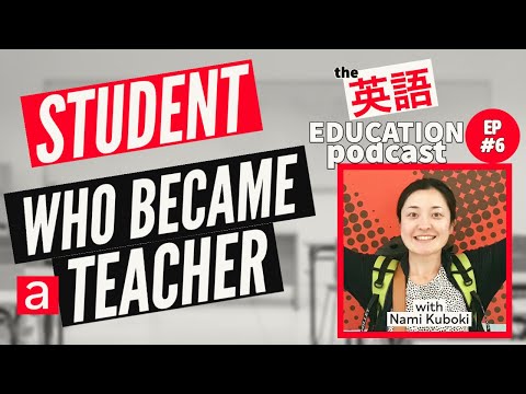 ENGLISH STUDENT BECAME ENGLISH TEACHER   英語の学生が英語の先生になりました  2