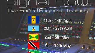 Signal Flow - Live Sound Engineer Training Level 2 Dates