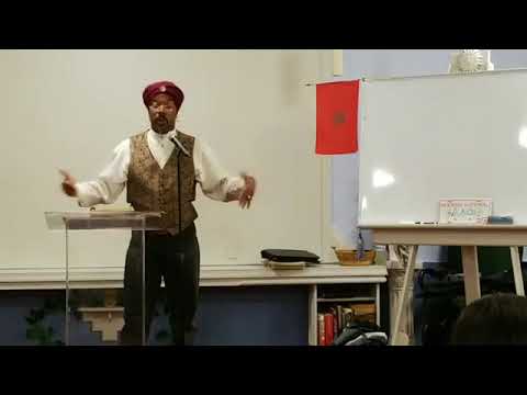 Dr  Hannibal Bey   "There's So Much More To Being Moorish