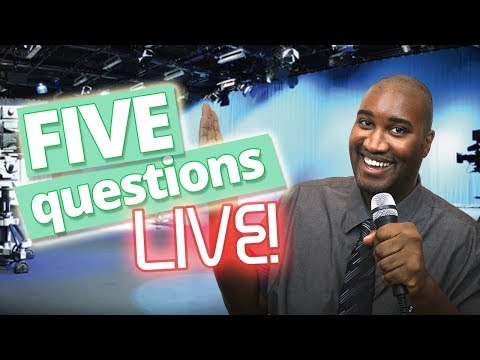 🔴 Inspiring YouTubers and an Epic RANT! | 5 Questions Tag and Q & A! | LIVE REPLAY!