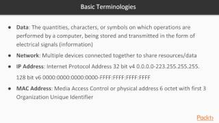 Ethical Hacking for Beginners : The Course Overview | packtpub.com