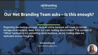 What is a website backup and why is important for risk management | Net Branding Limited