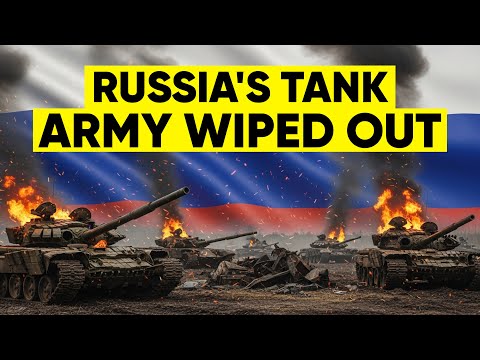 Putin’s “Invincible” T-90M Tanks Lasted Less Than 24 Hour