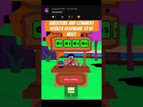 NEW LIVE FREE ROBUX GIVEAWAY! 😱