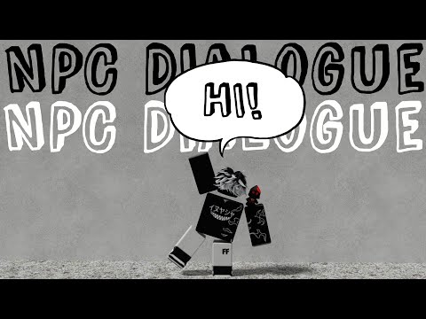 DEVLOG: How to make an NPC That TALKS in ROBLOX Studio!