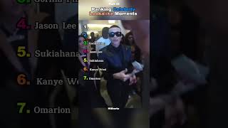 Ranking Best Celebrity Lookalike 😳 Part 35 #ranking #celebrity #tiktok