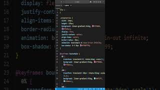 Day 015 🔹 Create Stunning Keyframe Animations Using Only HTML & CSS | No JavaScript Needed! 💥