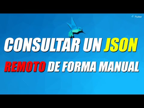 Flutter | Consultar datos JSON por petición get de manera manual.