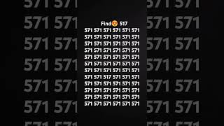 find😍 517#maths #brainteaser#lottery#brainchallenge#mathematics#brainsolution#brainteasing #duet
