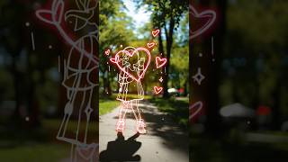 Cute Girl Dancing with Music 🎶💃✨ #AIshorts #neonglow #viralshorts