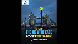 Visit The Uk with ease