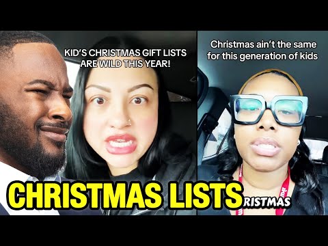 Parents are LOSING IT Over ENTITLED Kids Christmas Demands