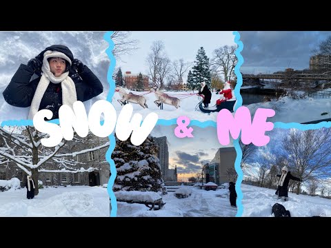[LIFE IN 🍁] SNOW AND ME