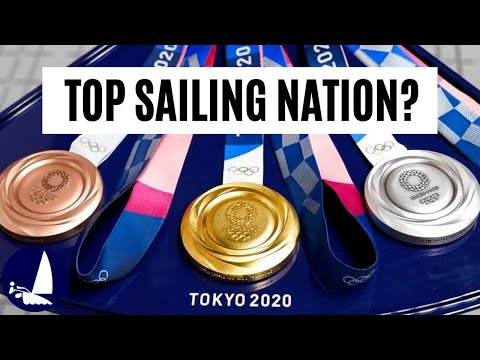 Olympic Sailing: Which Country Will Top The Medal Table? 🥇🇯🇵 Tokyo 2020 Top Sailing Nation