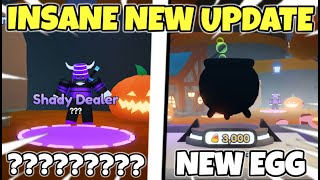 INSANE New Halloween Event PART 2 In Bubble Gum Simulator INFINITY